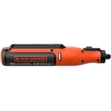 BLACK+DECKER Herramienta multifunción BCRT8IK-XJ, 7,2 voltios naranja/Negro