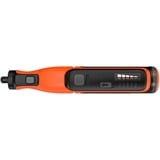 BLACK+DECKER Herramienta multifunción BCRT8IK-XJ, 7,2 voltios naranja/Negro
