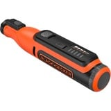 BLACK+DECKER Herramienta multifunción BCRT8IK-XJ, 7,2 voltios naranja/Negro