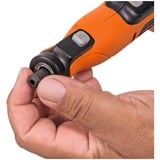 BLACK+DECKER Herramienta multifunción BCRT8IK-XJ, 7,2 voltios naranja/Negro