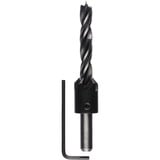 Bosch 2 608 596 396 broca Broca helicoidal 2, 1, Taladro Taladro, Broca helicoidal, 1 cm, 120 mm, Madera, 2 cm