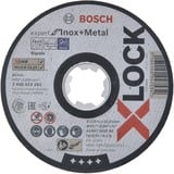 Bosch 2 608 619 263 accesorio para amoladora angular Corte del disco, Hoja Corte del disco, Acero inoxidable, Acero, 11,5 cm, Bosch, Centro plano, 2,22 cm