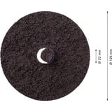 Bosch 2 608 901 269 disco de afilar Acero inoxidable, Acero, Madera Disco de lijado, Rueda de esmeril Disco de lijado, Acero inoxidable, Acero, Madera, Bosch, Negro, Alrededor, 2,2 cm
