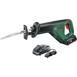 Bosch AdvancedRecip 18 300 spm Negro, Verde, Sierra de sable verde/Negro, Sobrecalentamiento, Sobrecarga, Negro, Verde, 300 spm, 10 cm, 2 cm, 97 dB