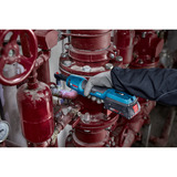 Bosch Atornillador de carraca inalámbrico GRC 18V-60 Professional solo, 18 Voltios, Destornillador azul