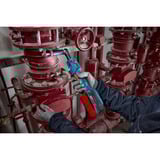 Bosch Atornillador de carraca inalámbrico GRC 18V-60 Professional solo, 18 Voltios, Destornillador azul