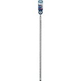 Bosch Expert Broca para martillo SDS plus-7X, Taladro Martillo perforador, Hammer drill bit, 1,6 cm, 600 mm, Concreto, Piedra, 55 cm