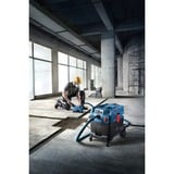 Bosch GAS 400 A Professional, Aspiradora en húmedo y en seco azul/Negro