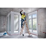 Bosch GCL 2-50 G Professional Nivel de línea/punto 15 m, Láser de líneas cruzadas azul/Negro, 15 m, 0,3 mm/m, 4°, 50 m, 4 s, Verde
