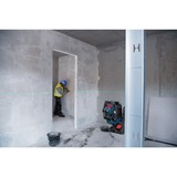 Bosch GCL 2-50 G Professional Nivel de línea/punto 15 m, Láser de líneas cruzadas azul/Negro, 15 m, 0,3 mm/m, 4°, 50 m, 4 s, Verde