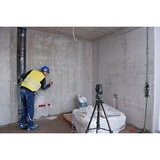 Bosch GCL 2-50 G Professional Nivel de línea/punto 15 m, Láser de líneas cruzadas azul/Negro, 15 m, 0,3 mm/m, 4°, 50 m, 4 s, Verde