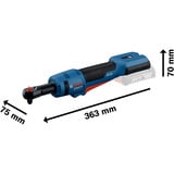 Bosch GRC 18V-60, 06019N8000, Destornillador azul