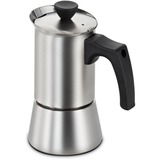 Bosch HEZ9ES100 cafetera manual Acero inoxidable, Cafetera espresso acero fino/Negro, Acero inoxidable, 701 g, 800 g