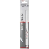 Bosch S 1111 DF Hoja de sierra de sable Bimetálico 1 pieza(s) Hoja de sierra de sable, Aglomerado, Plástico reforzado con fibra de vidrio, Perfil, Madera, Bimetálico, Gris, 4,3 mm, 22,5 cm
