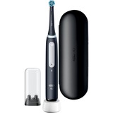 Braun iO Series 4 Adulto Negro, Cepillo de dientes eléctrico negro, Adulto, Cuidados diarios, Sensible, Super sensitive, Blanqueador, Negro, 4 x 30 s, Negro, Alrededor