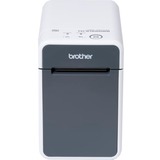 Brother TD2125NXX1, Impresora de etiquetas blanco/Gris