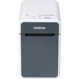 Brother TD2125NXX1, Impresora de etiquetas blanco/Gris