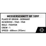 COBI Messerschmitt BF-109F, Juegos de construcción 
