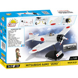 COBI Mitsubishi A6M2 "Zero-Sen", Juegos de construcción 