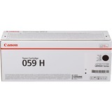 Canon 059H BK cartucho de tóner 1 pieza(s) Original Negro 15500 páginas, Negro, 1 pieza(s)