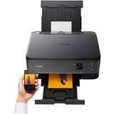 Canon PIXMA TS5350a Inyección de tinta A4 4800 x 1200 DPI Wifi, Impresora multifuncional negro, Inyección de tinta, Impresión a color, 4800 x 1200 DPI, A4, Impresión directa, Negro