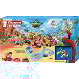 Carrera FIRST Mario Kart World Mario vs. Yoshi, Pistas de carreras 