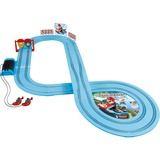 Carrera Nintendo Mario Kart pista para vehículos de juguete De plástico, Pistas de carreras Niño/niña, 3 año(s), Vehículo incluido, De plástico, Azul