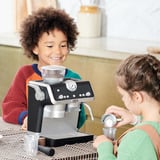 Casdon DeLonghi Barista Coffee Machine, Electrodomésticos para niños 
