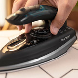 Cecotec Fast&Furious 4000 Travel, Plancha de viaje negro/Azul