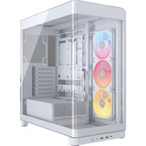 Corsair CC-9011317-WW, Cajas de torre blanco