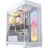 Corsair CC-9011317-WW, Cajas de torre blanco