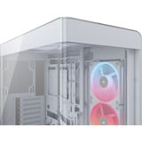 Corsair FRAME 4500X LX ARGB, Cajas de torre blanco