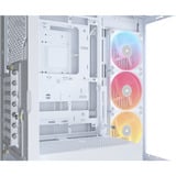 Corsair FRAME 4500X LX ARGB, Cajas de torre blanco