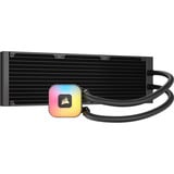 Corsair NAUTILUS II 360 RS ARGB Refrigerador líquido para CPU, Refrigeración por agua negro
