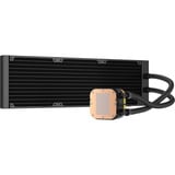 Corsair NAUTILUS II 360 RS ARGB Refrigerador líquido para CPU, Refrigeración por agua negro