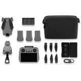DJI Mini 5 Pro Fly More Combo Plus (DJI RC2), avión por control remoto gris claro