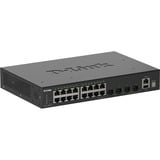 D-Link DGS-1530-20/E, Interruptor/Conmutador negro