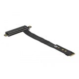 DeLOCK 64133 tarjeta y adaptador de interfaz Interno PCIe negro, M.2, PCIe, Negro, 0,2 m, China, SATA