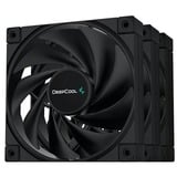 DeepCool FK120-3 in 1 Procesador Ventilador 12 cm Negro 3 pieza(s) negro, Ventilador, 12 cm, 500 RPM, 1850 RPM, 28 dB, 68,99 cfm