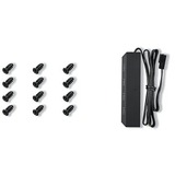 DeepCool FK120-3 in 1 Procesador Ventilador 12 cm Negro 3 pieza(s) negro, Ventilador, 12 cm, 500 RPM, 1850 RPM, 28 dB, 68,99 cfm