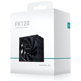 DeepCool FK120-3 in 1 Procesador Ventilador 12 cm Negro 3 pieza(s) negro, Ventilador, 12 cm, 500 RPM, 1850 RPM, 28 dB, 68,99 cfm