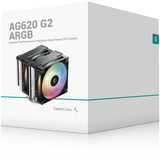 DeepCool R-AG620-BKAMMG2-G, Disipador de CPU negro