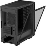 DeepCool R-CH370-BKNAM1-G-1, Cajas de torre negro