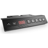 Digitus Base de escritorio de bipedestación de altura ajustable de forma eléctrica, ángulo de 90° (en forma de L), Soporte blanco, ángulo de 90° (en forma de L), 120 kg, Eléctrico, Con forma de L, 3 pata(s), Blanco, 12,5 cm
