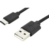 Digitus Cable de conexión USB 2.0 USB-A > USB-C negro