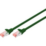 Digitus Cable de parche CAT 6 S/FTP 5m verde