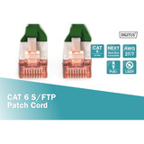 Digitus Cable de parche CAT 6 S/FTP 5m verde