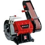 EINHELL Lijadora de banda de pie TC-US 350, Esmeriladora doble rojo/Negro