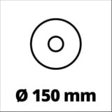 EINHELL Lijadora de banda de pie TC-US 350, Esmeriladora doble rojo/Negro