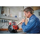 EINHELL Lijadora de banda de pie TC-US 350, Esmeriladora doble rojo/Negro